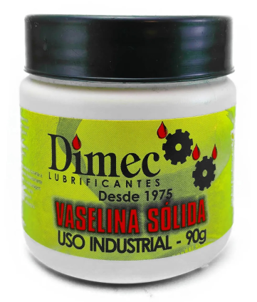 Vaselina Sólida Industrial Multiuso 90g Dimec