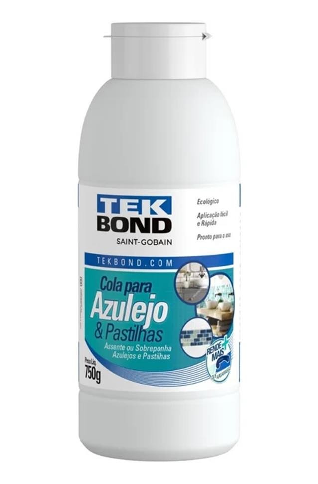 Cola para Azulejos e Pastilhas 750g Tekbond