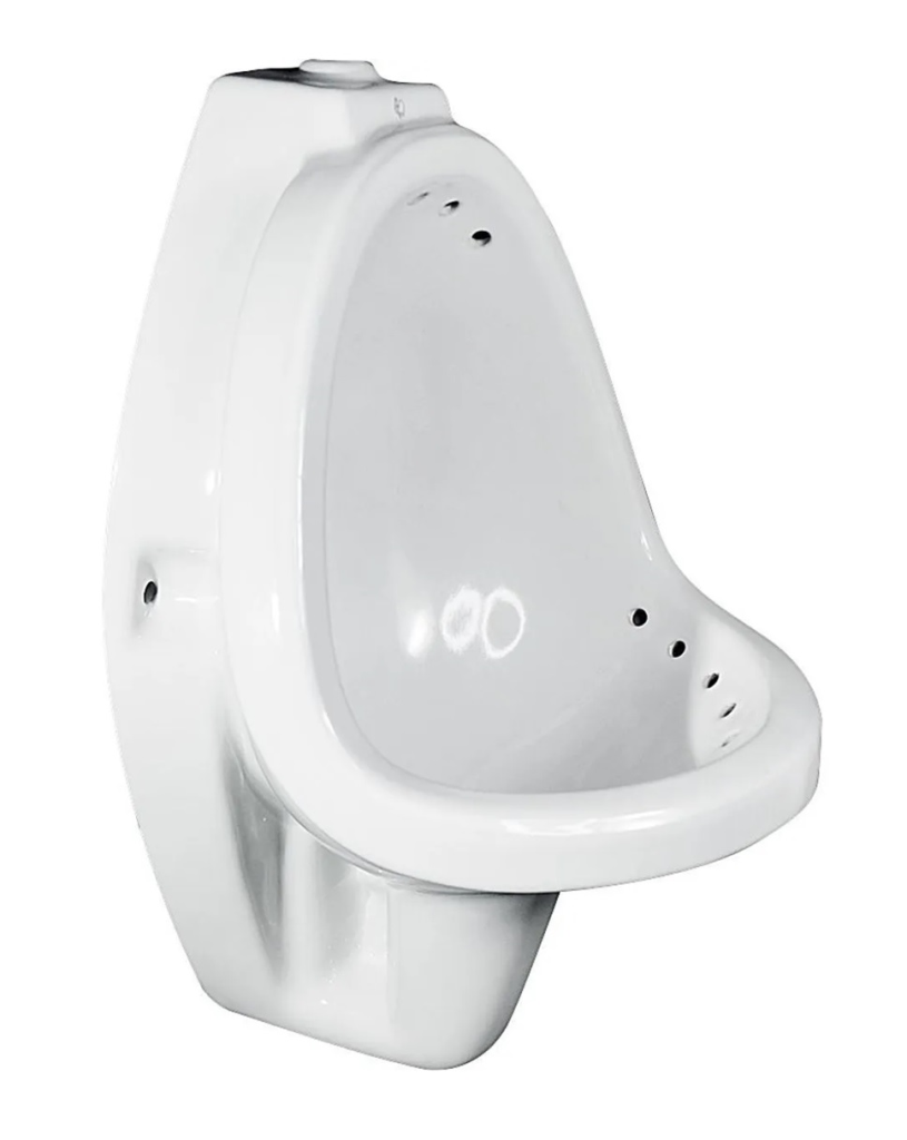 Mictório Sifonado Louça Branco Lisboa M01 Luzarte