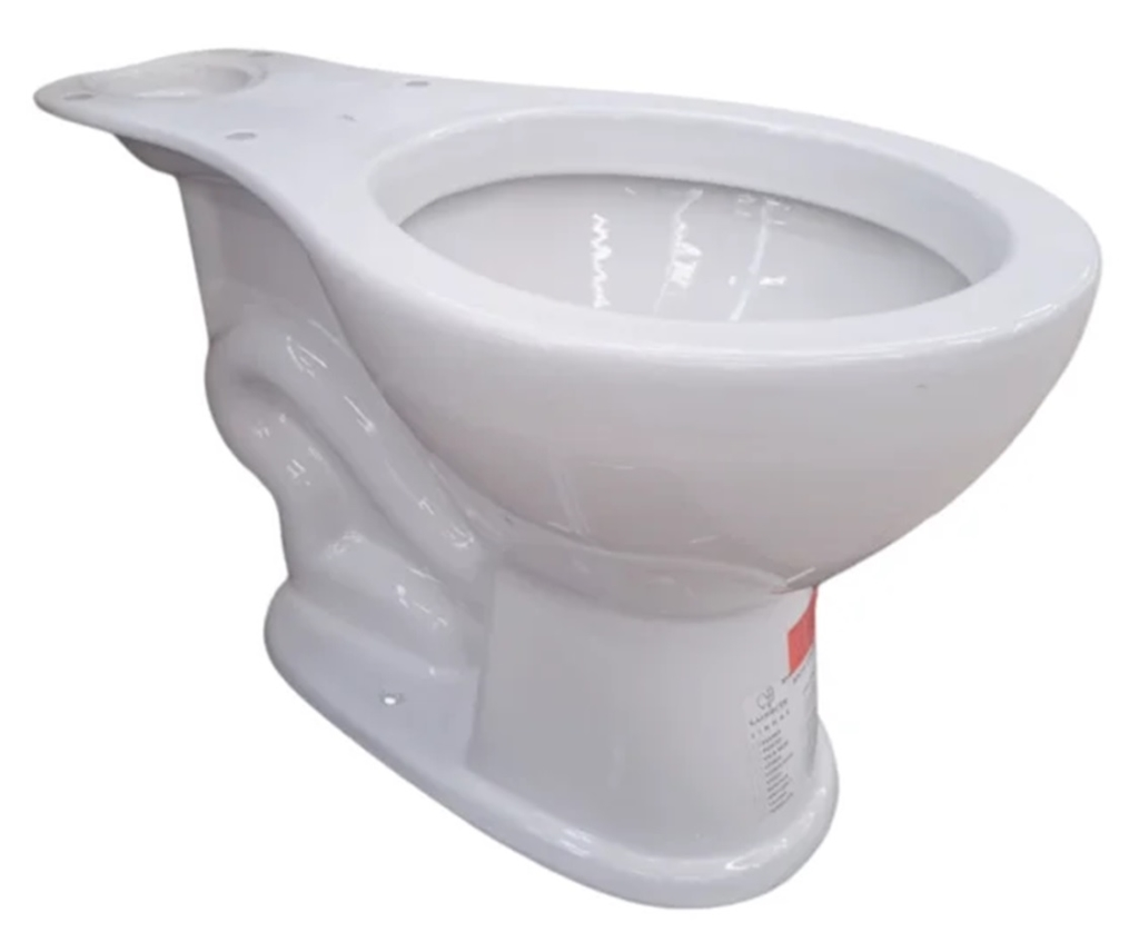 Vaso / Bacia Sanitária para Caixa Acoplada Branco Porto Luzarte