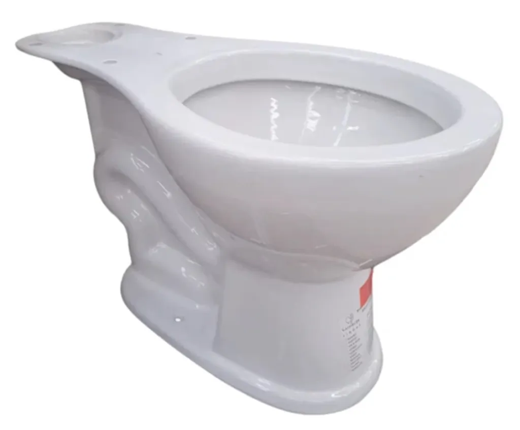 Vaso / Bacia Sanitária para Caixa Acoplada Branco Porto Luzarte