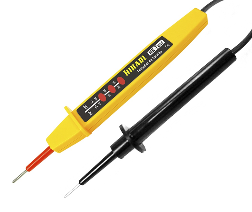 Teste / Detector de Tensão / Voltagem HK-Test Hikari