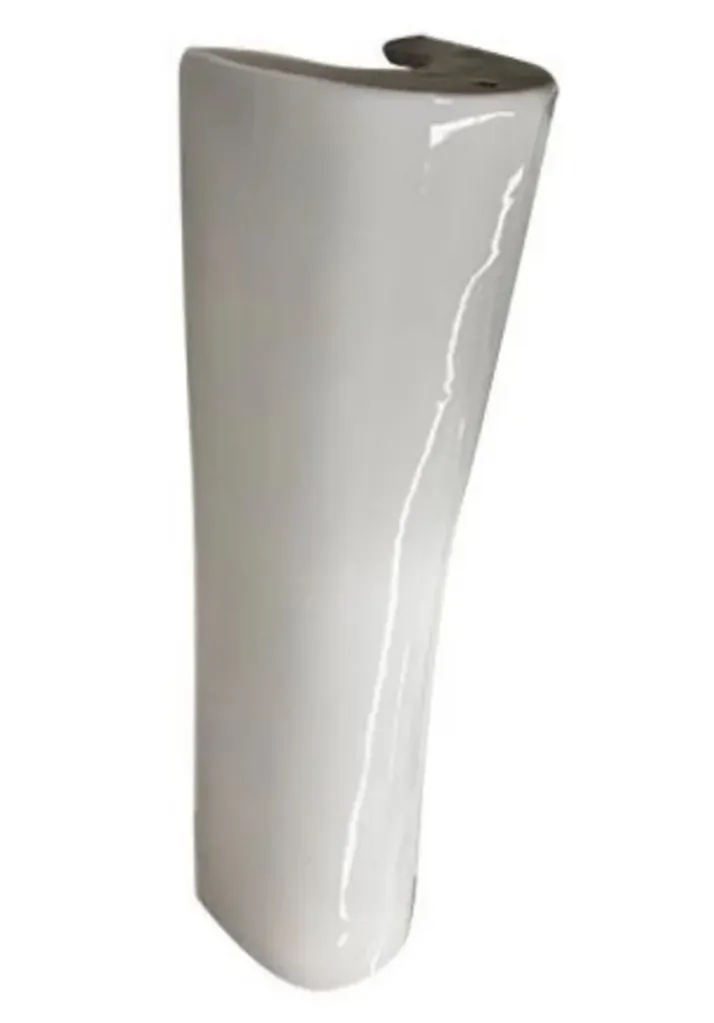 Coluna para Lavatório Louça Branco Esmaltado Évora Luzarte