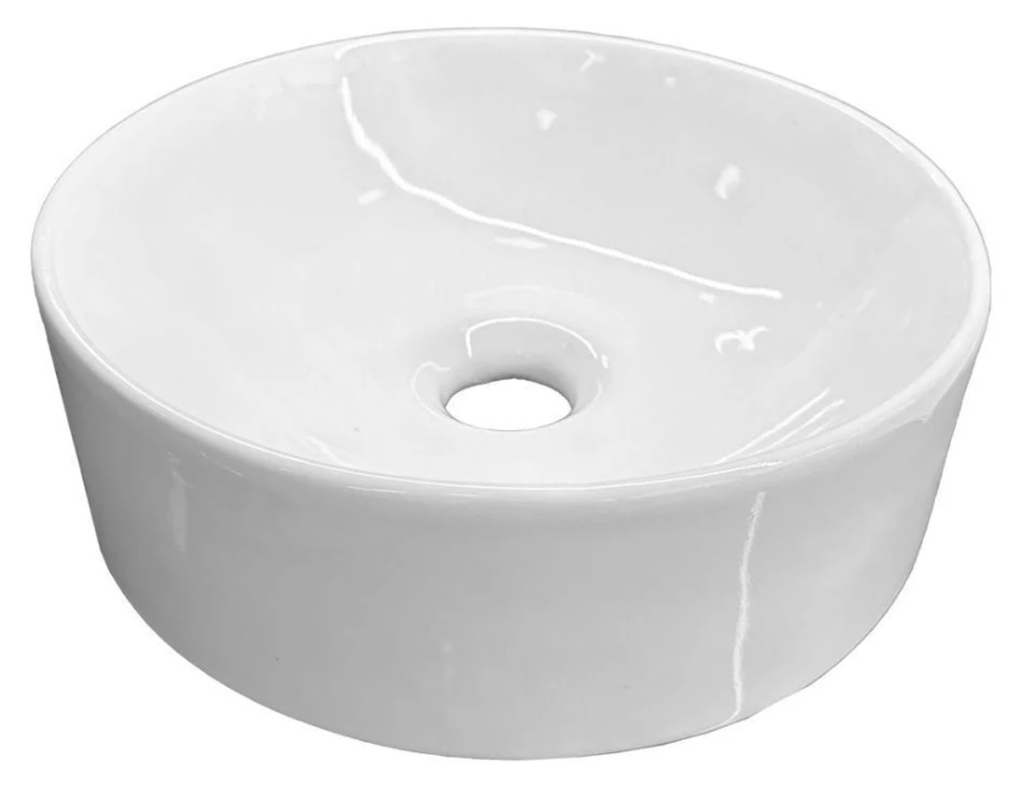 Cuba de Sobrepor Redonda Branca Açores Luzarte