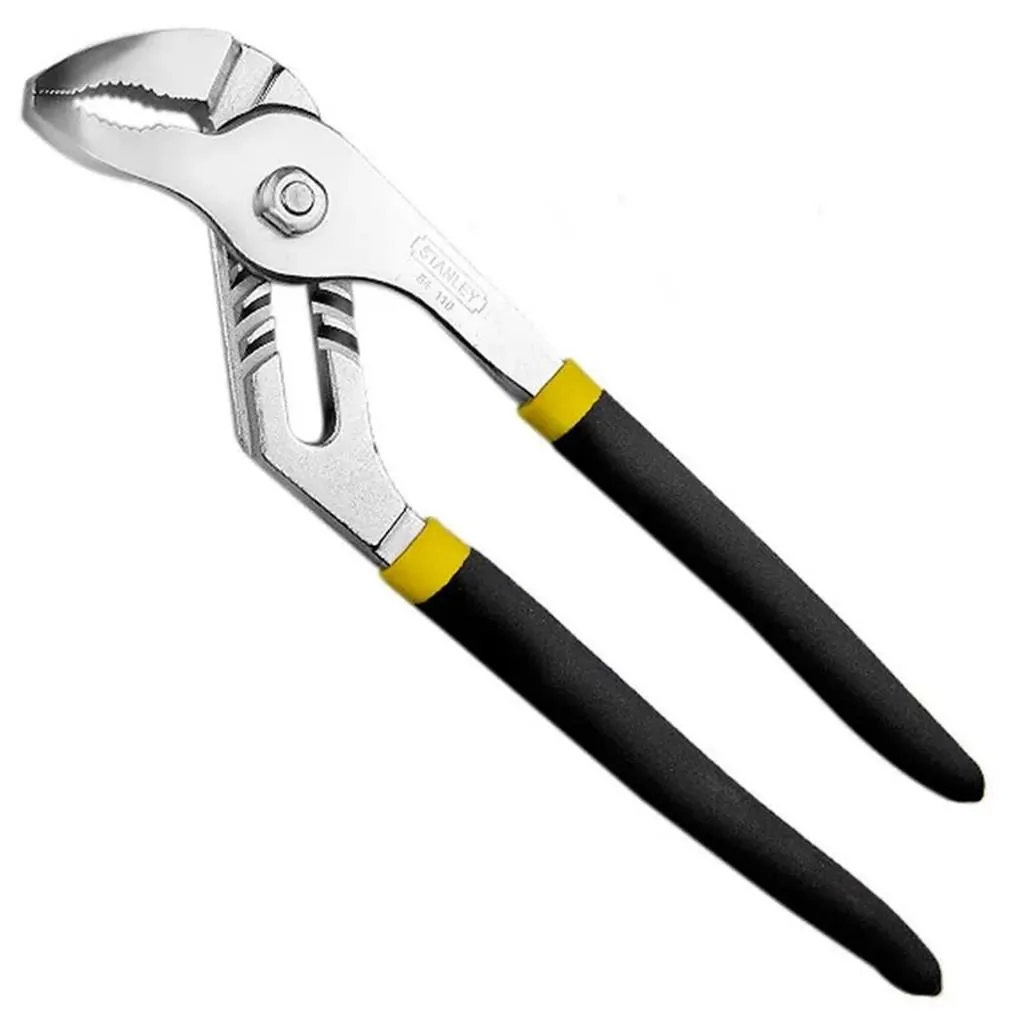 Alicate Bomba DÁgua Articulado Cromo Vanádio 12" Stanley