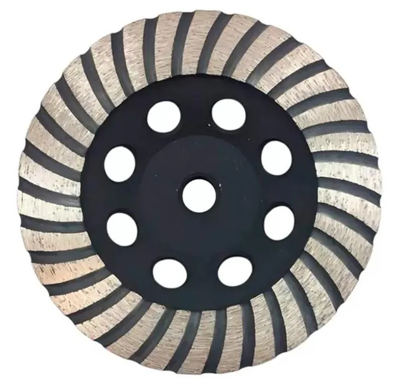 Disco Rebolo Diamantado Turbo p/ Desbaste 115x22,23mm 2536 Stamaco