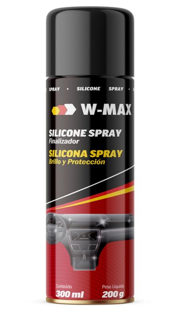 Silicone Lubrificante Multiuso Spray 300ml / 200g W-Max Wurth
