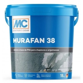 Aditivo Adesivo p/ Argamassa e Chapisco Murafan 38 18kg MC Bauchemie
