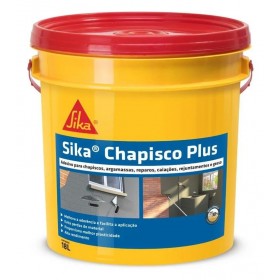 Aditivo Adesivo p/ Chapisco e Argamassa Chapisco Plus 18L Sika