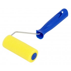 Rolo Espuma 9cm c/ Cabo p/ Madeira e Metal 1341 Tigre