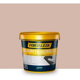 Rejunte Acrílico Premium Bege 1kg Fortaleza Bostik