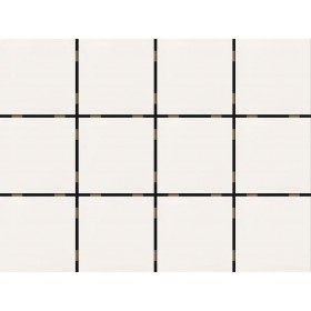 Revestimento Galeria Branco Mesh Acetinado 10x10cm Eliane - Caixa 1,92m2.