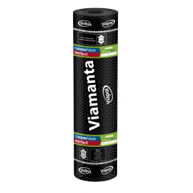 Manta Asfáltica Viamanta Poliéster 4mm Rolo 10m Viapol