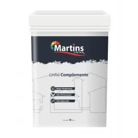 Massa Acrílica Branca 28kg Martins