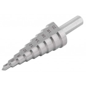 Broca Cônica de Aço Rápido Escalonada 4mm a 20mm Vonder