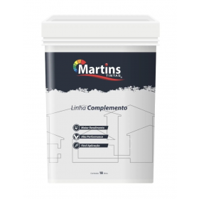 Massa Corrida PVA Branca Balde 28kg Martins