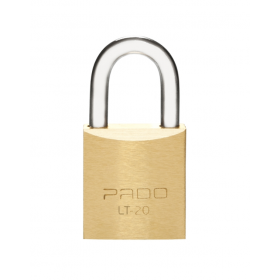 Cadeado Em Latão C/ 02 Chaves 20mm Pado