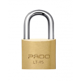Cadeado Em Latão C/ 02 Chaves 45mm Pado