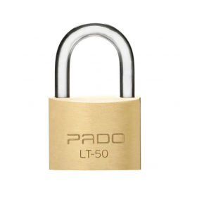 Cadeado Em Latão C/ 02 Chaves 50mm Pado