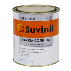 Massa Corrida PVA 1,4kg Suvinil