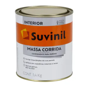 Massa Corrida PVA 1,4kg Suvinil