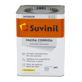 Massa Corrida PVA 25kg Suvinil