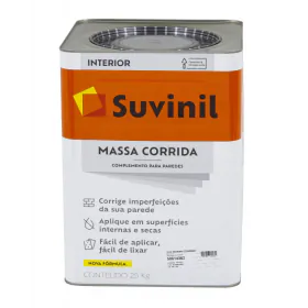 Massa Corrida PVA 25kg Suvinil
