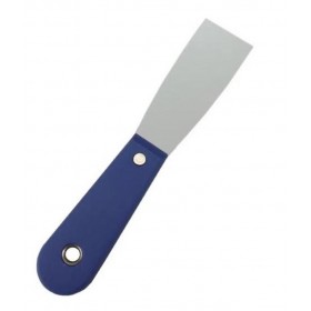 Espátula de Aço Polido c/ Cabo Plástico 1.1/2" 38mm 2151 Tigre