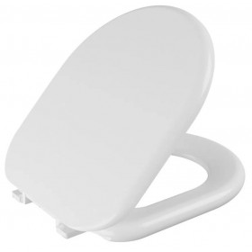 Assento Sanitário Anatômico Riviera Branco Astra