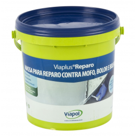 Impermeabilizante Viaplus Reparo Rodapé Parede 4kg Viapol