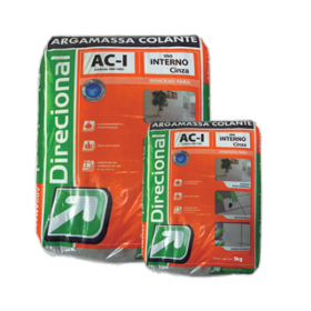 Argamassa AC1 Interna Cinza 5Kg Direcional