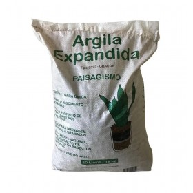 Argila Expandida Graúda 3222 Saco 50L Cinexpan