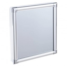 Armário Alumínio Banheiro Sobrepor 31x36x10cm Branco AL42 Astra