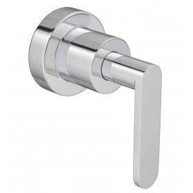 Acabamento P/ Registro Flex Plus Pequeno Gaveta e Pressão  C-21 1/2", 3/4" e 1" Cromado Deca