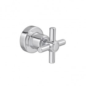 Acabamento P/ Registro Izy Pequeno C-37 1/2",3/4"E 1" Cromado Deca