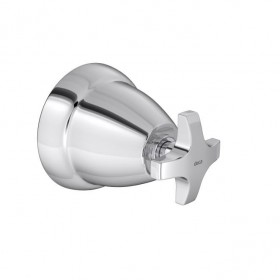 Acabamento P/ Registro Max Grande C-34 1.1/2" E 1.1/4" Cromado Deca