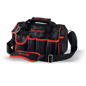 Bolsa P/ Ferramentas Compacta 30X17X22cm C/ 18 Bolsos Starret