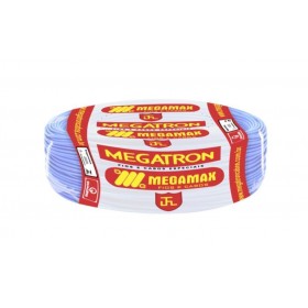 Fio Cabo Flexível 1,5mm2 750V Azul Rolo C/100M Megatron