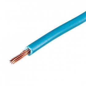 Fio Cabo Flexível 1,5mm2 750V Azul por Metro Megatron