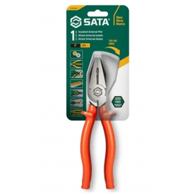 Alicate Universal Profissional 8" c/ Cabo Antideslizante 1000V SATA
