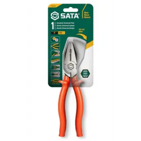 Alicate Universal Profissional 8" c/ Cabo Antideslizante 1000V SATA