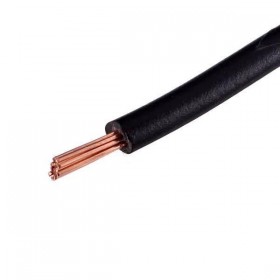 Fio Cabo Flexível 1,5mm2 750V Preto por Metro Megatron