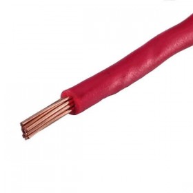 Fio Cabo Flexível 1,5mm2 750V Vermelho por Metro Megatron