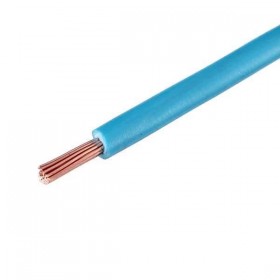 Fio Cabo Flexível 2,5mm2 750V Azul por Metro Megatron