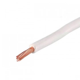 Fio Cabo Flexível 2,5mm2 750V Branco por Metro Megatron