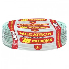 Fio Cabo Flexível 2,5mm2 750V Verde Rolo C/100M Megatron