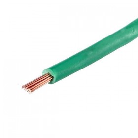 Fio Cabo Flexível 2,5mm2 750V Verde por Metro Megatron