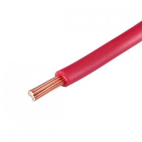 Fio Cabo Flexível 2,5mm2 750V Vermelho por Metro Megatron