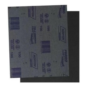 Folha de Lixa de Ferro K246 Grão 100 Norton