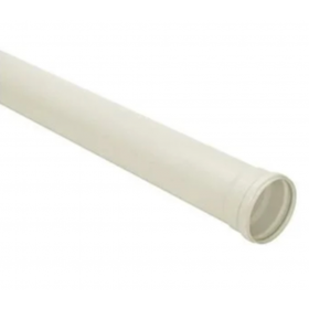 Cano Tubo PVC Série Normal P/ Esgoto DN75 3" X 75mm C/ 6m Amanco